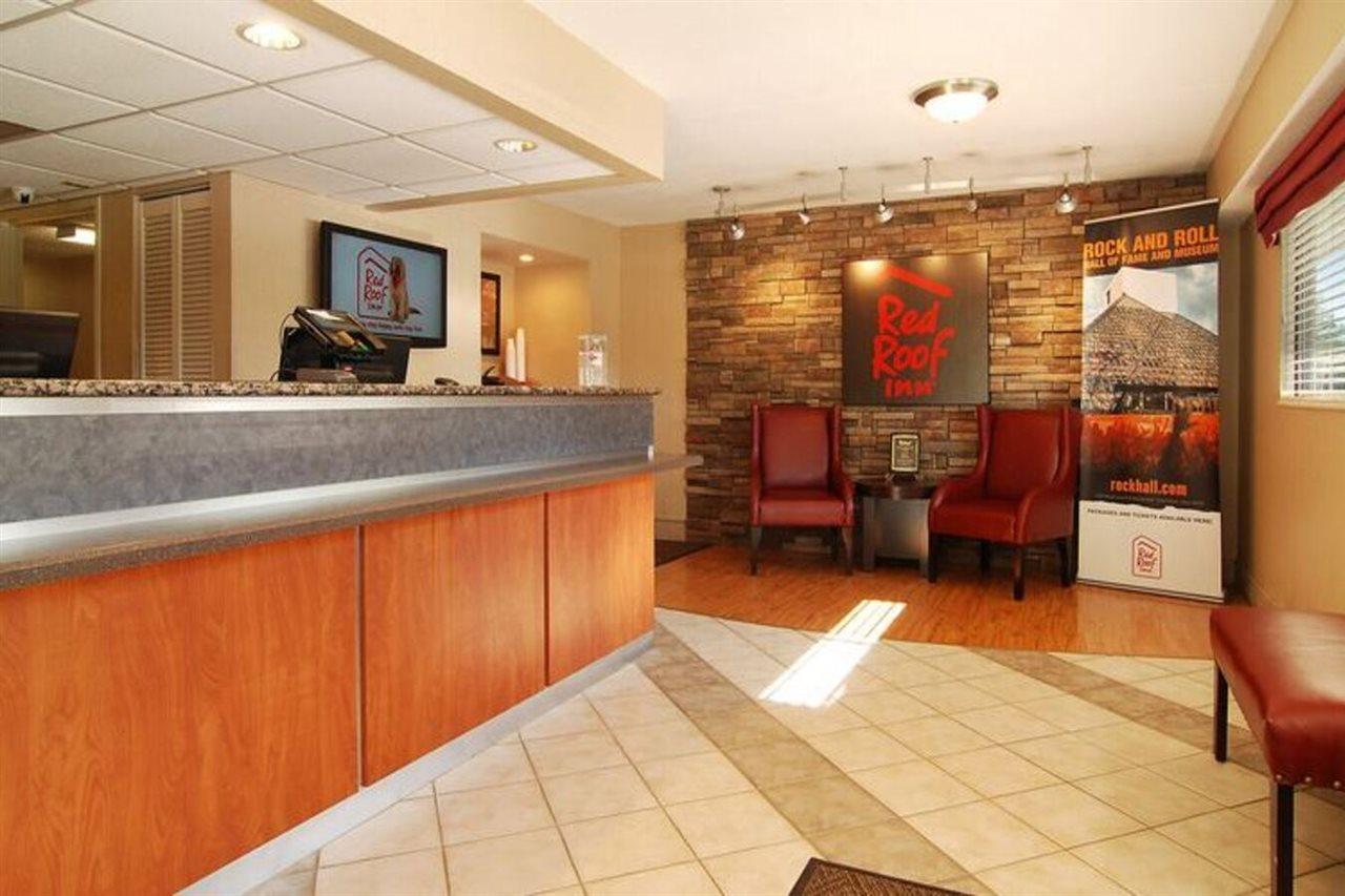 Red Roof Inn Cleveland - Westlake Esterno foto