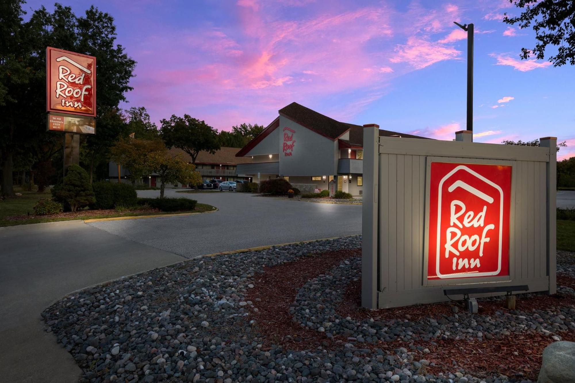 Red Roof Inn Cleveland - Westlake Esterno foto