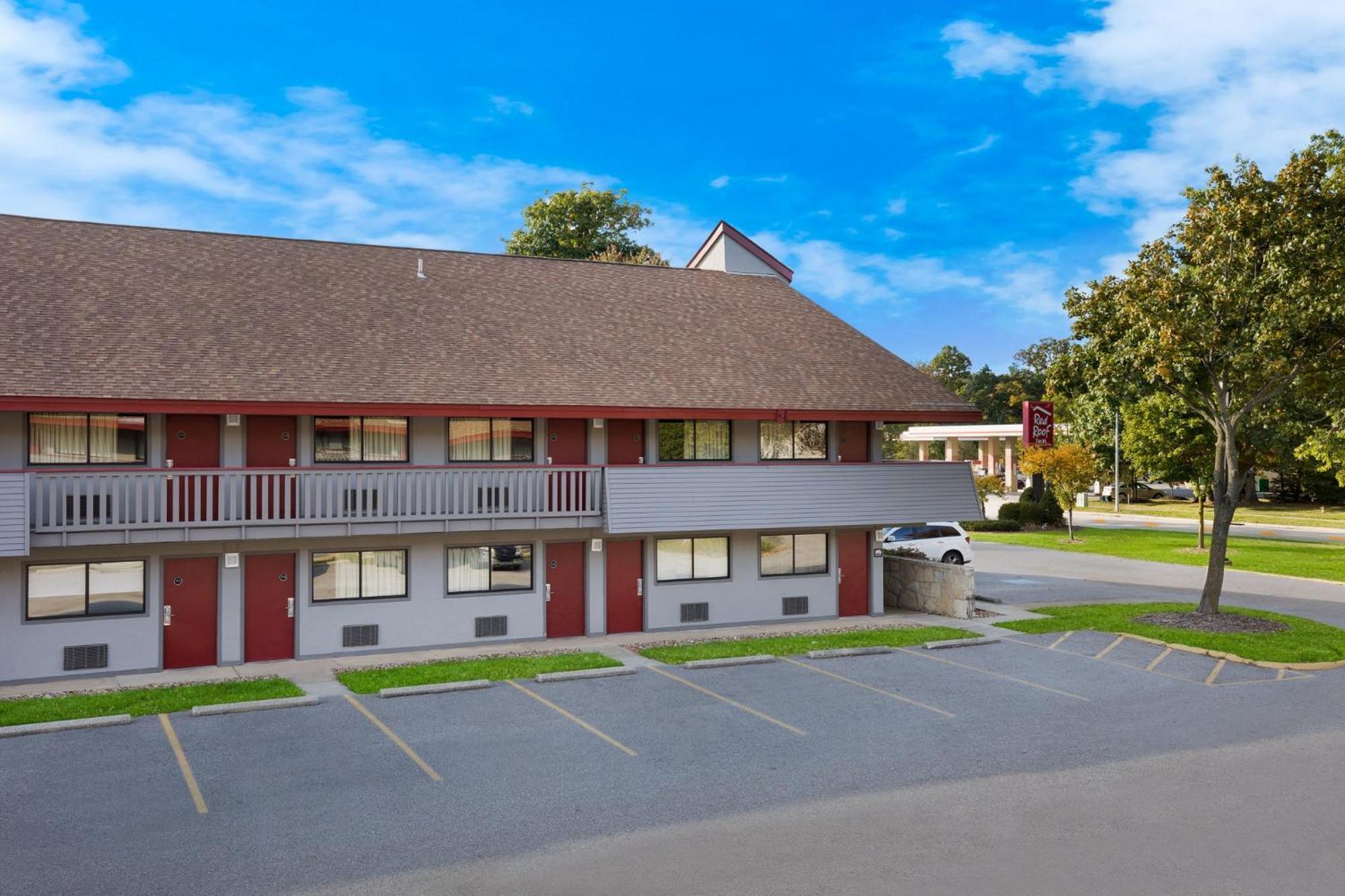 Red Roof Inn Cleveland - Westlake Esterno foto