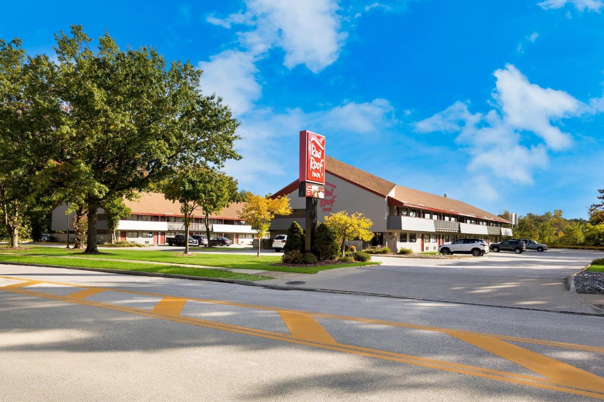 Red Roof Inn Cleveland - Westlake Esterno foto